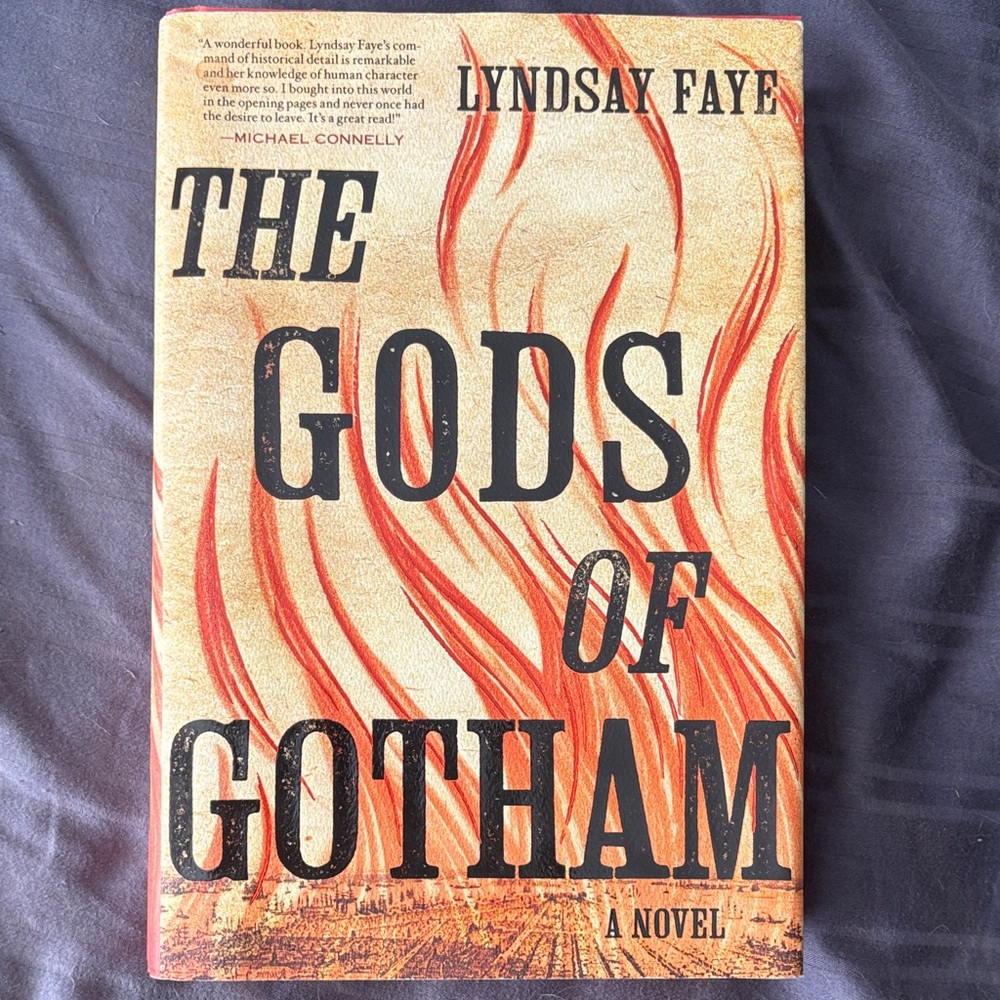 The Gods of Gotham by Lyndsay Faye - Hardcover